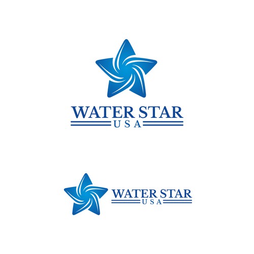 Eye-Catching Logo Design for a Water Company Design by Psypen