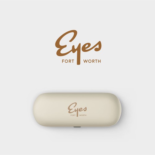 Design a Modern Eyewear Logo for a Distinctive Modern New Location Design by Rolling'sDesign