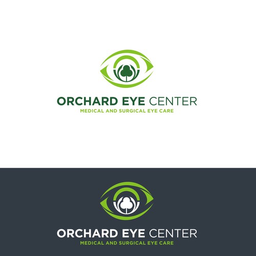 Orchard Eye Center logo Design by PrintFactory ™