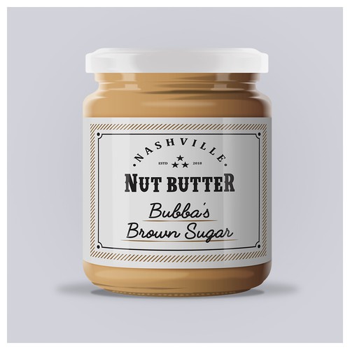 Label Designs Needed For Peanut Butter Company Product packaging contest
