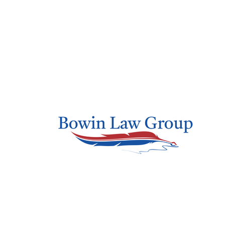 Patriotic logo for law firm Design by j.studios