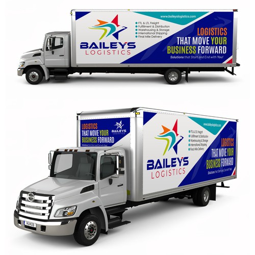 Car, truck or van wrap contest entry by digital.ian