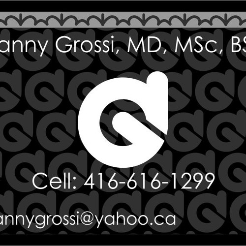 Create a unique "black business card" with an existing logo!!! - similar to a Black Amex Card Design by cloudesign.id