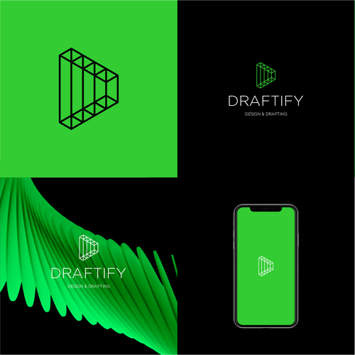 Clean, Modern, Sharp design for a design/drafting firm Design von Kunai.