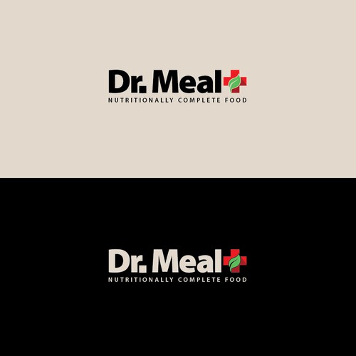 Meal Replacement Powder - Dr. Meal Logo Design von froxoo