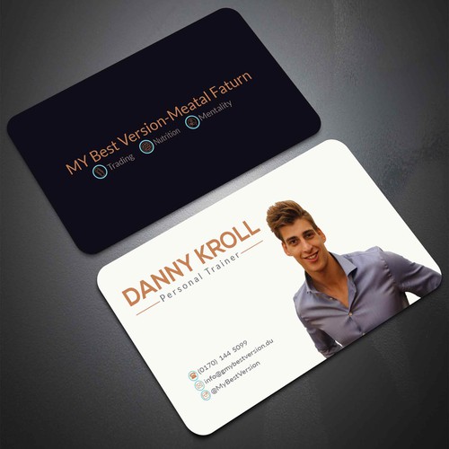 Cartão de visita proposta de design por Graphic_BD