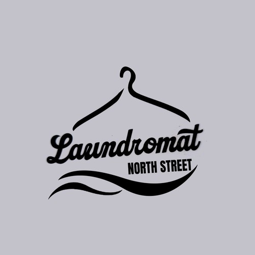 We need a powerful "Laundromat" logo Design by Sukrawinata