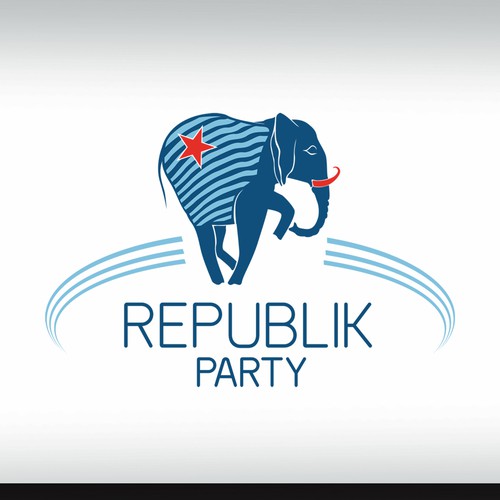 The American Political Parties Need a Logo Re-Design! Design by Galaby Thahira