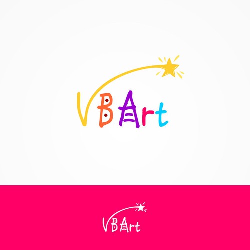 My 9 year old daughter Art Website Store Design by Haris Go