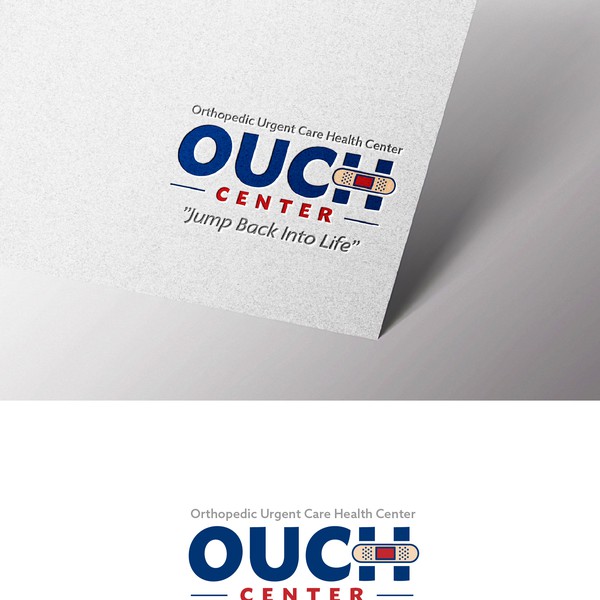 Design by Damian_M titled "Logo Desgin for Orthopedic Health Center"
