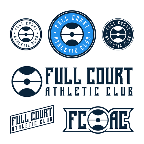 Athletic Brand Logo - Basketball Design by xxvnix