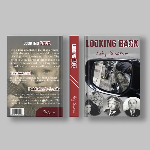 Design powerful Book Cover for "Looking Back" Design by Masuda Begum