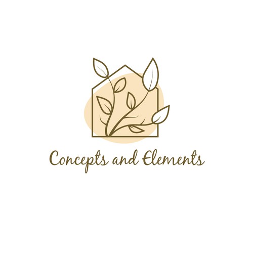 Design a FUN Eco Chic eclectic modern nature Logo for a Famous Home funiture and accessories store Design by S.H Designs