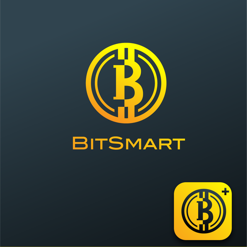 Design best logo for BitSmart crypto wallet app Design by Vesko.design
