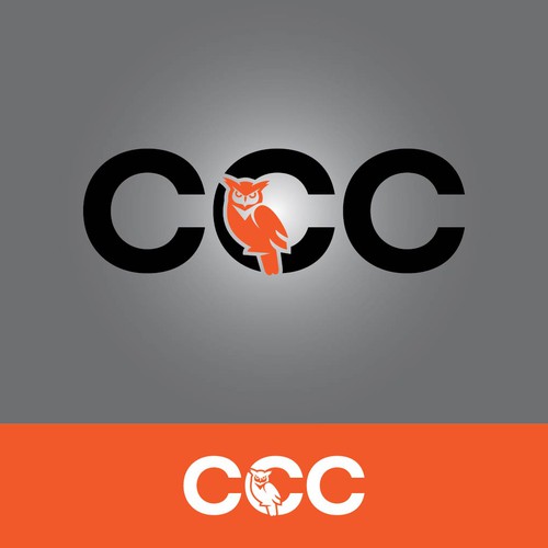 Business service logo with owl symbol Design by i'll design