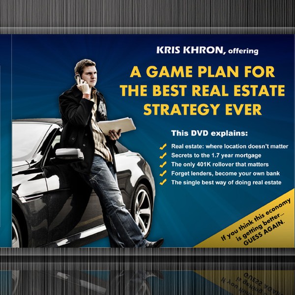 Design by emvalibe titled "Need a grabby dvd mailer designed (Aspen Mailer)"