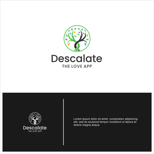 Create a logo design for an app Design by Koji Antero ❤