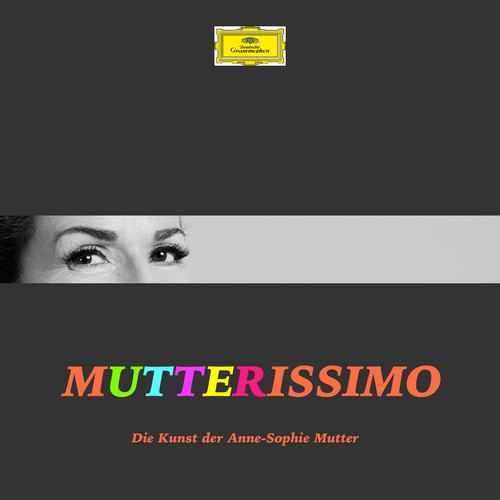 Illustrate the cover for Anne Sophie Mutter’s new album Design by chicco65