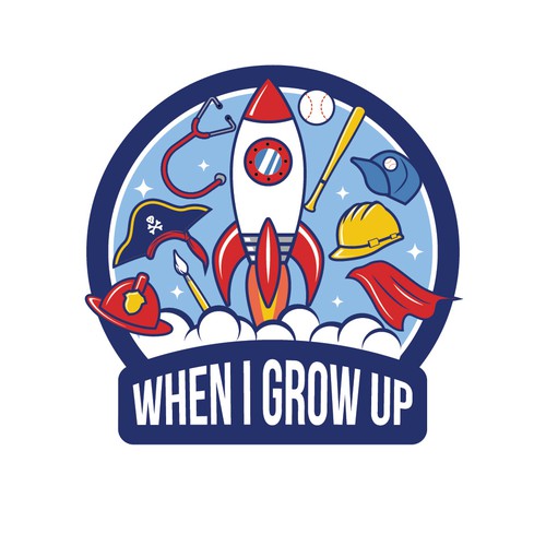 When I Grow Up Logo Design by designat1892