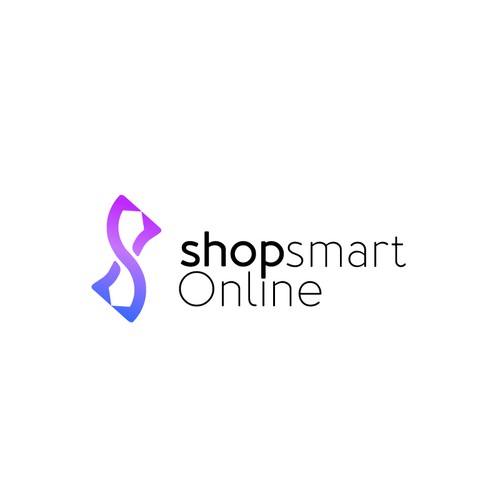 "SHOPSMART ONLINE" BRAND LOGO Design by dellfi ©