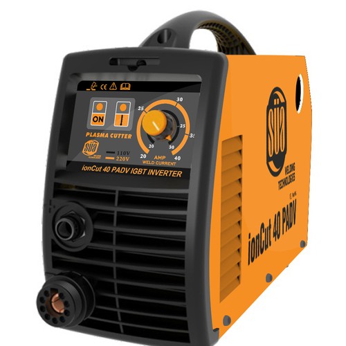 Plasma Cutter Machine, Cover, Panel and Packaging Design Design by DesignSBS