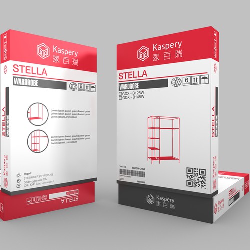 Product packaging contest entry by lantonx