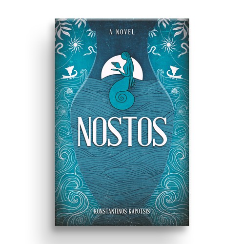 I want the charm of the sea and myths on a book cover Design by tukoshimura