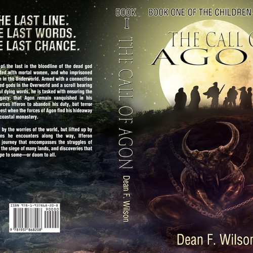 Create an epic fantasy book cover for Dioscuri Press Design by Jason Moser