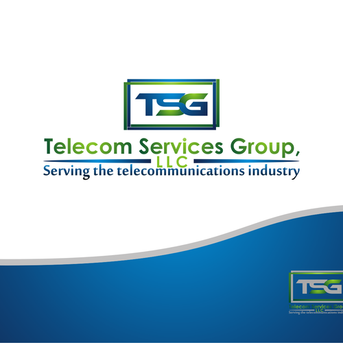 Diseño de Create the next logo for Telecom Services Group, LLC de Accourate.