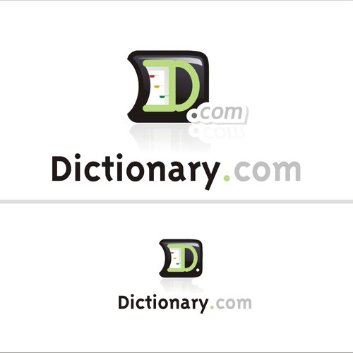 Dictionary.com logo Diseño de deyan