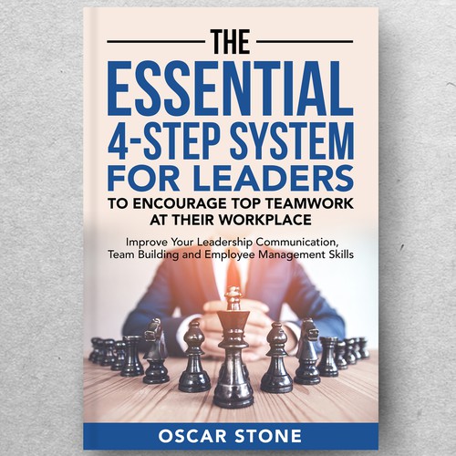 Extraordinary Leadership/Teamwork Book Cover Wanted! Design by ryanurz