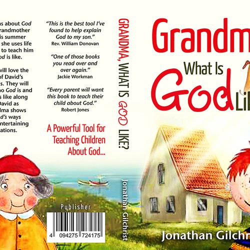 Christian Book Cover Design by Nellista