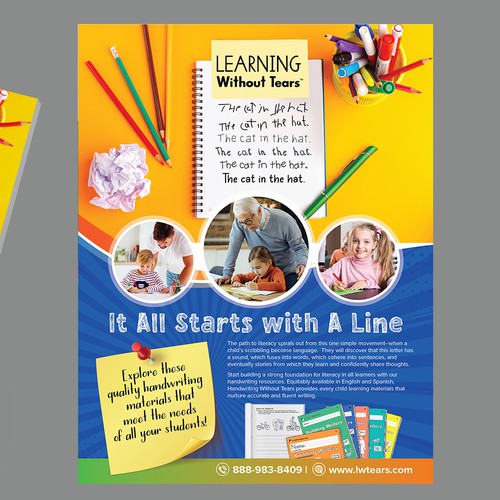 We need a powerful new design to visually represent our new product tagline Design by Create4Design