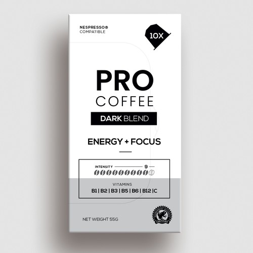 Design Performance Coffee Packaging Design by intanamir