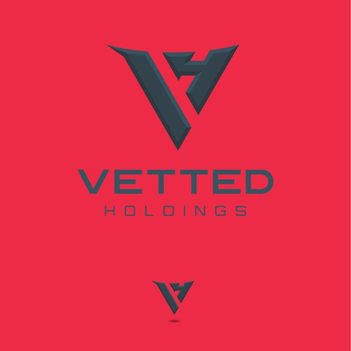 Vetted Holdings New Logo Design by Adam Barirde