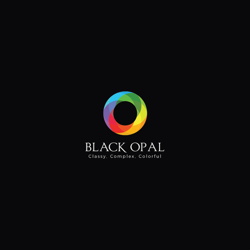 Black Opal - New CBD Hemp Brand Design by Jee Jones