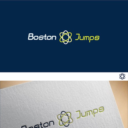 Boston Jumps needs a creative fun but serious design to last a lifetime! Design réalisé par Traveller