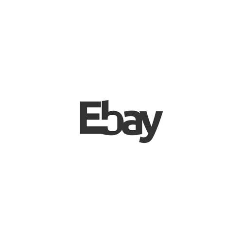 99designs community challenge: re-design eBay's lame new logo!-ontwerp door sublimedia