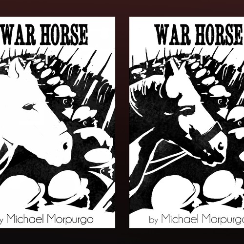 War Horse is ready to go into battle with your amazing sketch Design by Visual Edge