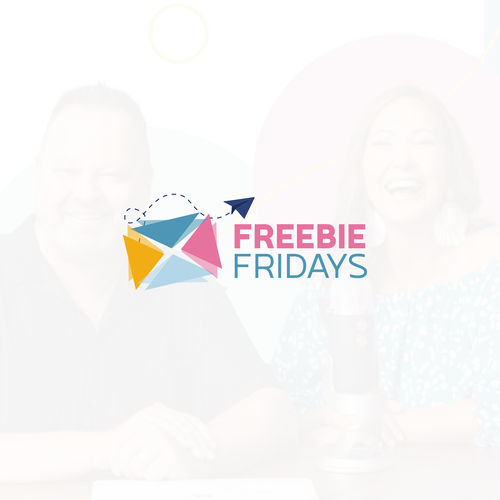 Freebie Fridays - Fun Modern Logo that grabs attention! :) Design by BrandGrowerッ