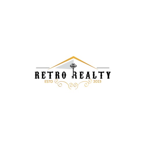 Retro company specializing in vintage customer service, quality, and value. Design by blue3