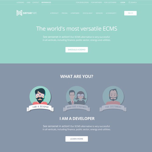 Design finalista por typeD