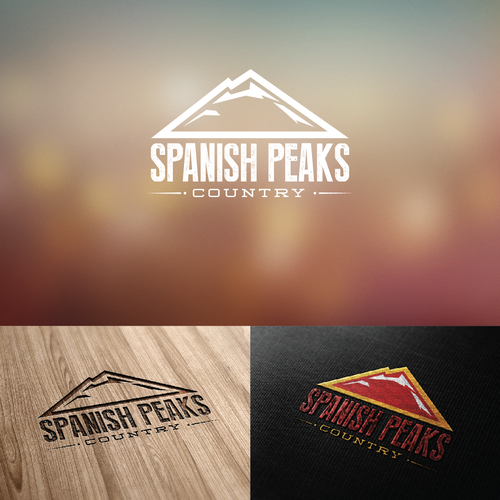 Help Spanish Peaks Country with a new logo Design by Mich van D