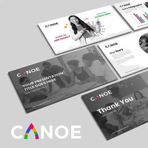 Fun, creative slide deck template needed for nonprofit presentations Design by TheBhayangkara