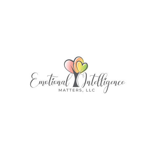 Design elegant and inviting logo for emotional intelligence training/coaching target adults Design by curve&line