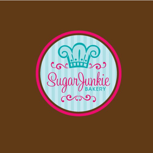 Sugar Junkie Bakery needs a logo! Design von Angelia Maya