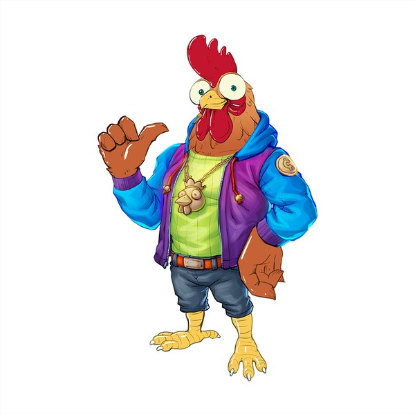 Chicken Mascot