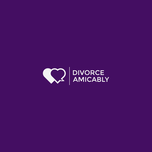 Logo for a new, healthy way for reasonable people to divorce Design by Hello :Design