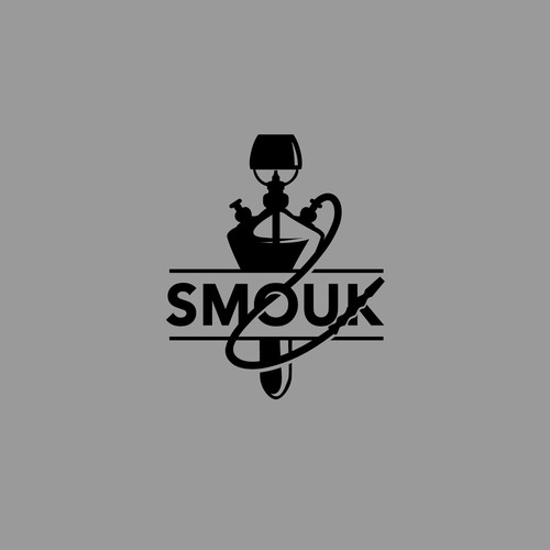 Design a logo for a modern luxury shisha/hookah bar. Design by ArtAndrew