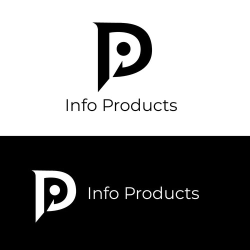 InfoProducts.com - Logo & Branding Design by widi ™